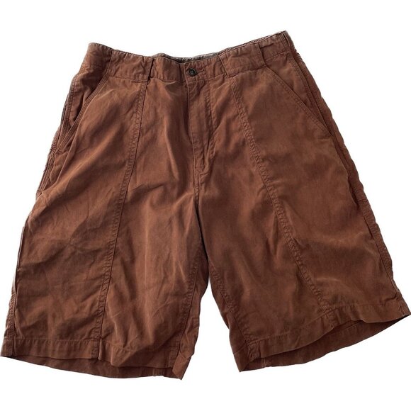 Tommy Bahama Other - Tommy Bahama Chino Shorts Stretch Mens Size 32 Carrot Orange 10”